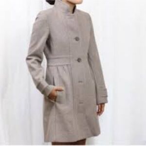 J. Crew Coletta Double Cloth Winter  Coat